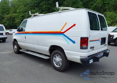 2013 Ford E-250 Commercial z USA, uszkodzony, nr VIN 1FTNE2EWXDDA23994